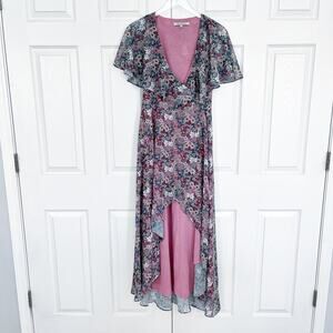 Baybala Marian Floral Wrap Dress